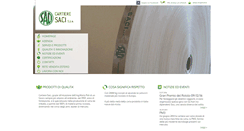 Desktop Screenshot of cartieresaci.com