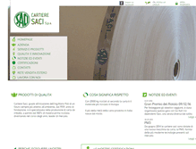 Tablet Screenshot of cartieresaci.com